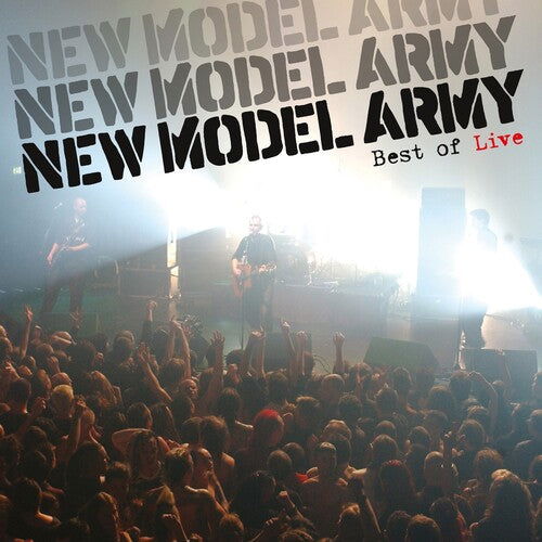 E-shop NEW MODEL ARMY - BEST OF LIVE LP