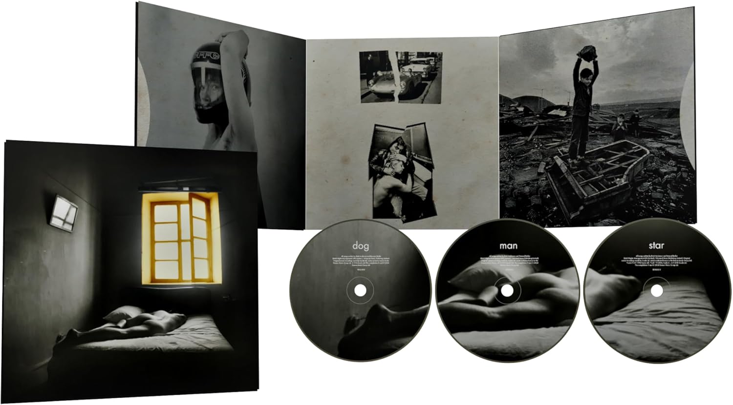 E-shop 3 Suede: Dog Man Star DLX CD