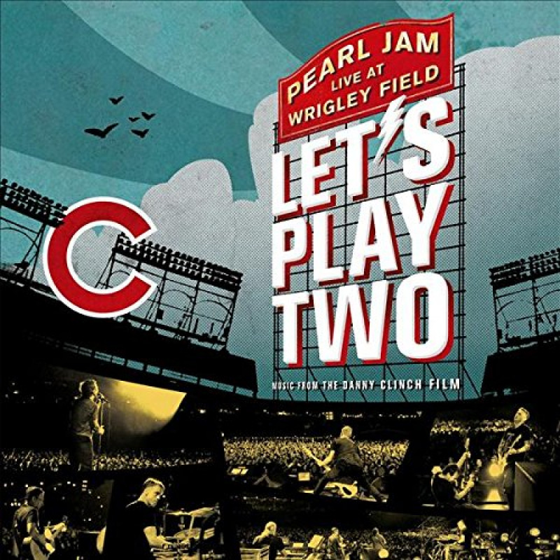 Pearl Jam, LET\'S PLAY TWO/CD, DVD