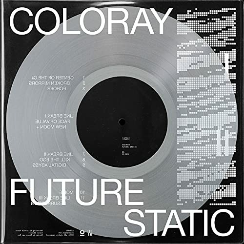 COLORAY - FUTURE STATIC, Vinyl