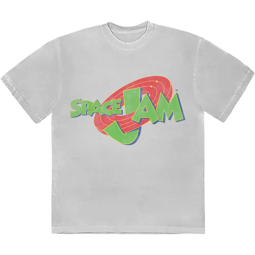 Space Jam tričko Retro Logo Biela XL