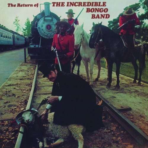 E-shop The Return of the Incredible Bongo Band - The Incredible Bongo Band LP