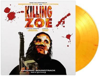Killing Zoe (Original Soundtrack) (Yellow Vinyl)