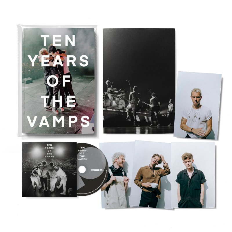 E-shop 10 YEARS OF THE VAMPS