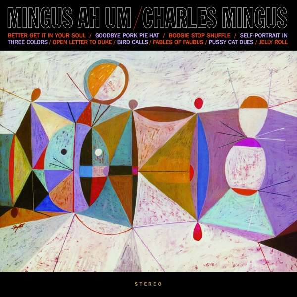 E-shop MINGUS CHARLES: MINGUS AH UM -COLOURED- LP