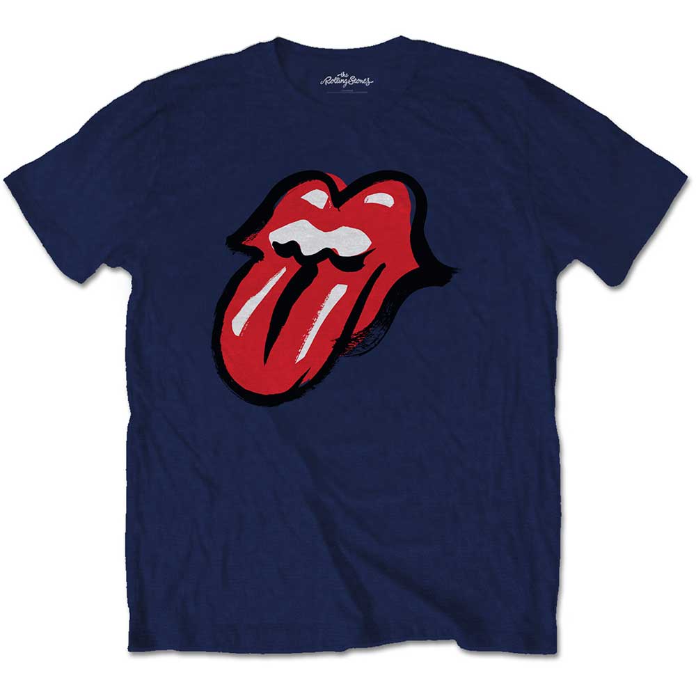 The Rolling Stones tričko No Filter Tongue Modrá S