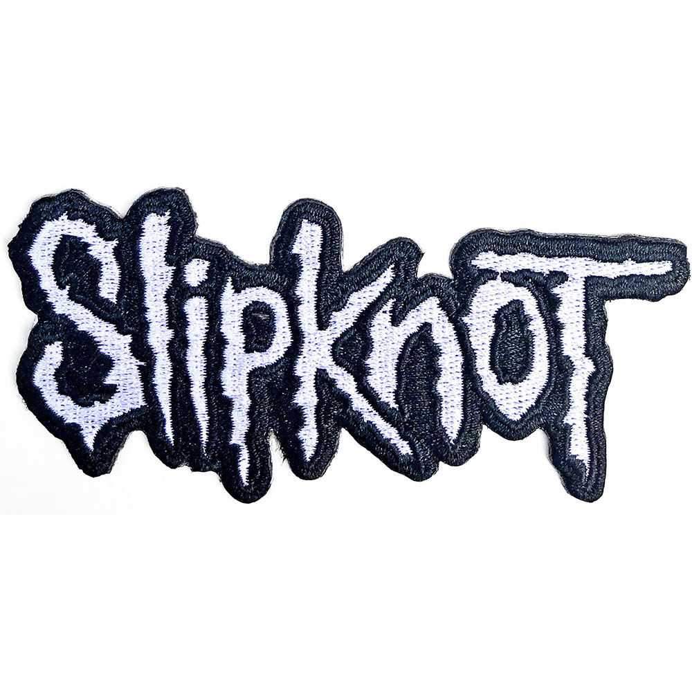 Slipknot Cut-Out Logo Black Border