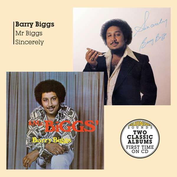 BIGGS, BARRY - MR BIGGS + SINCERELY, CD