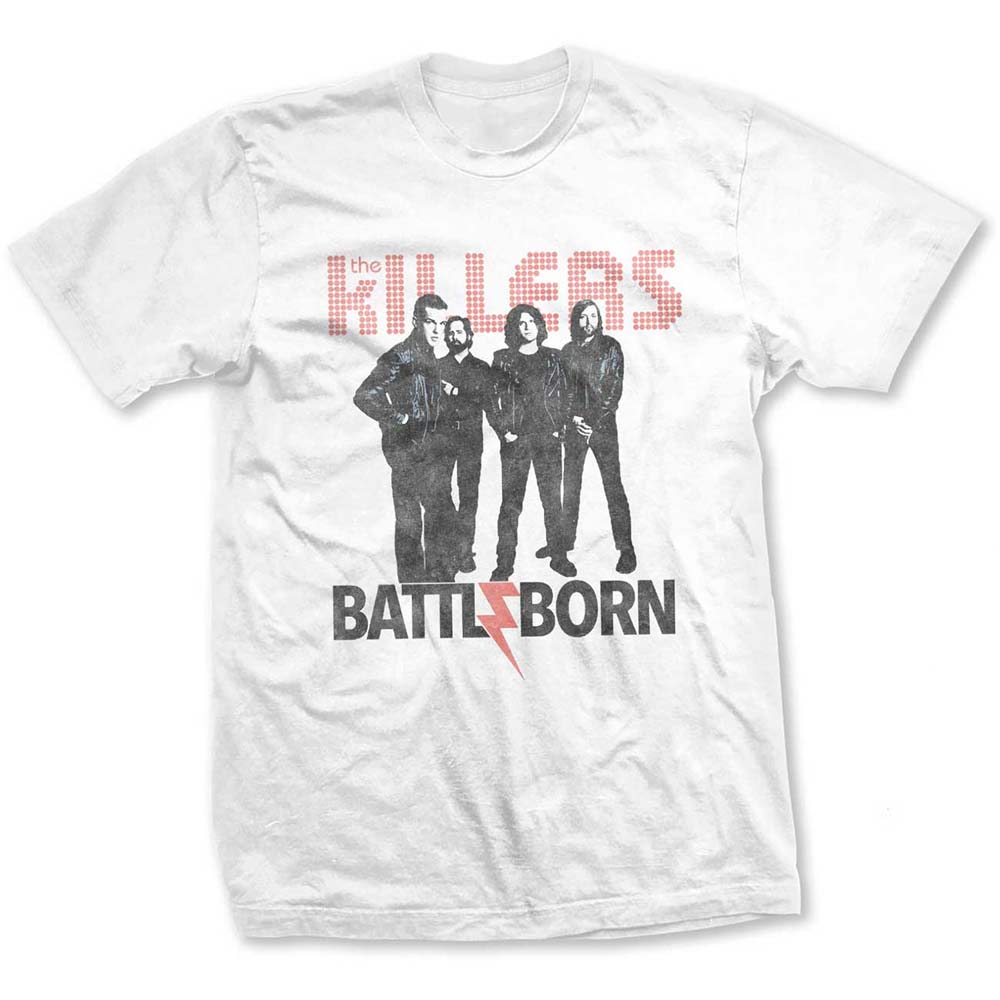 The Killers tričko Battle Born Biela XL