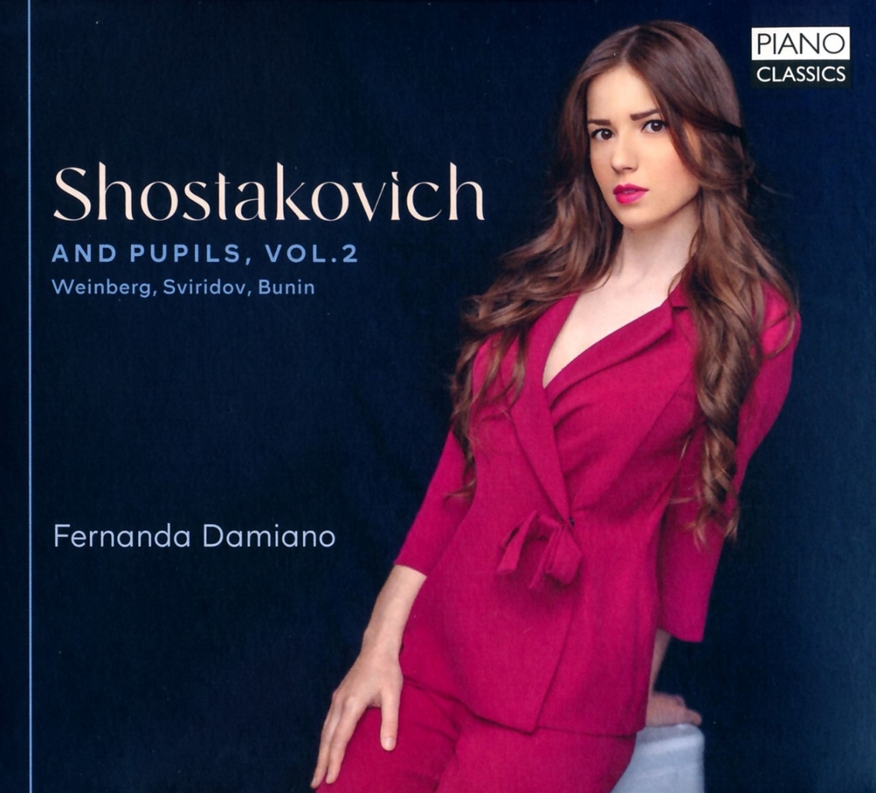 E-shop SHOSTAKOVICH AND PUPILS, VOL. 2