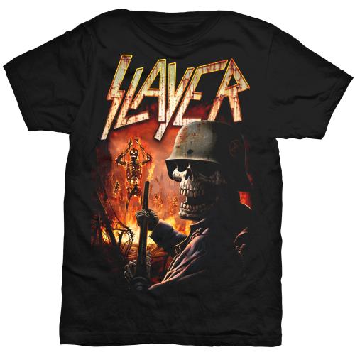 Slayer tričko Torch Čierna XL