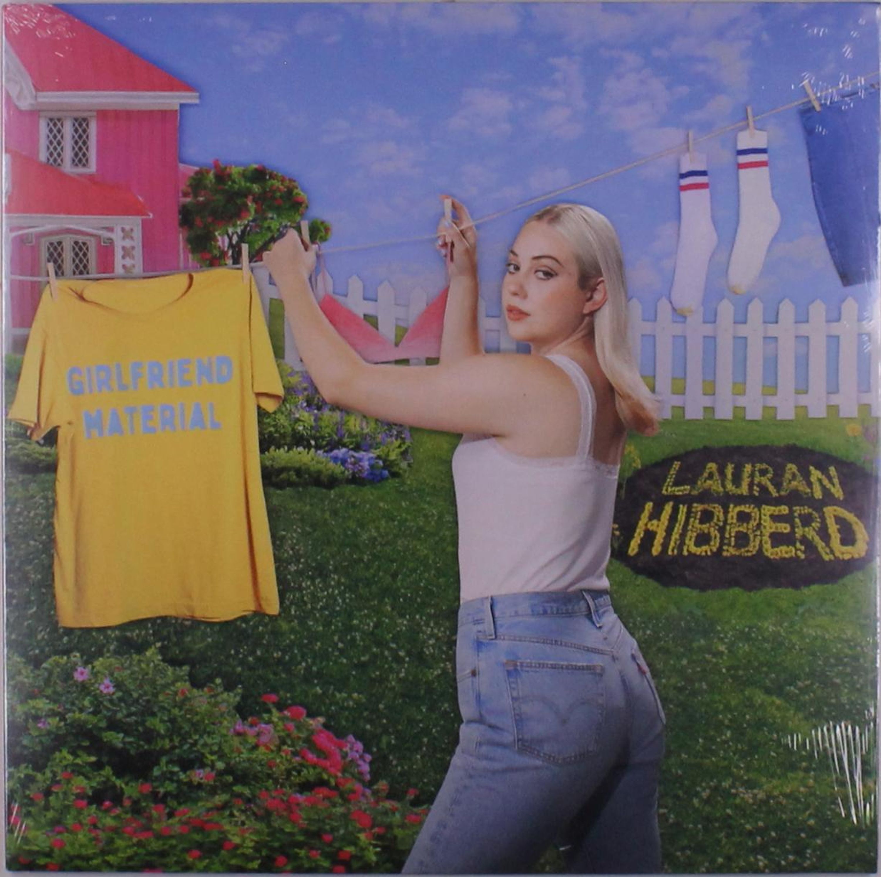 E-shop Lauran Hibberd: Girlfriend Material CLR LP