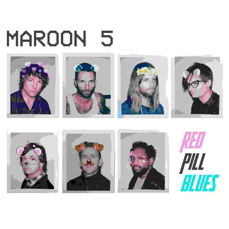 Maroon 5, RED PILL BLUES/DLX, CD