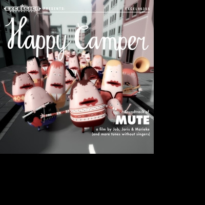 HAPPY CAMPER - SOUNDTRACK OF MUTE, CD