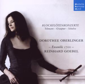 Telemann/Graupner - Recorder Concertos, CD