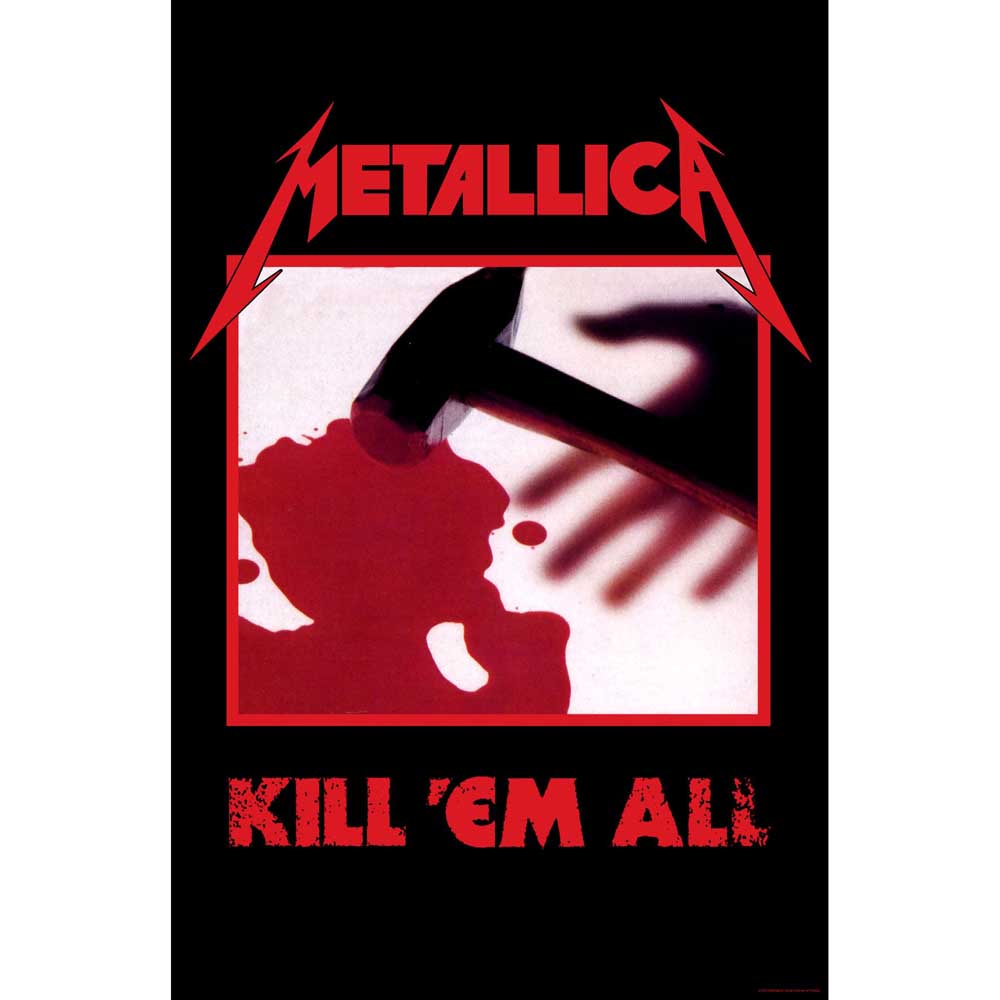 Metallica Kill \'em all