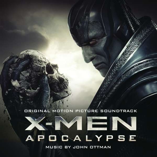 OST, X-Men: Apocalypse, CD