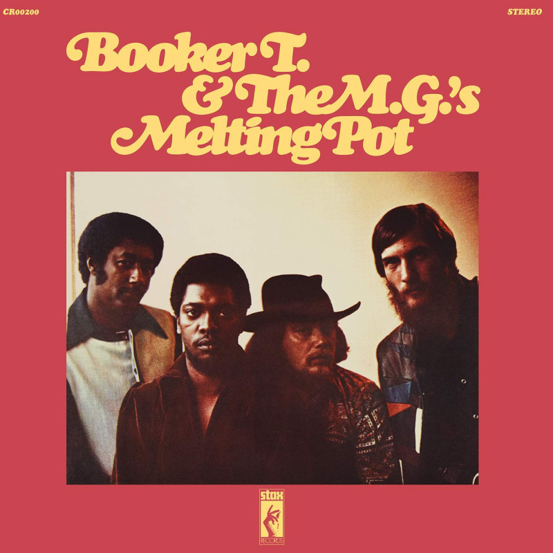 BOOKER T. & THE M.G.\'s - MELTING POT, Vinyl