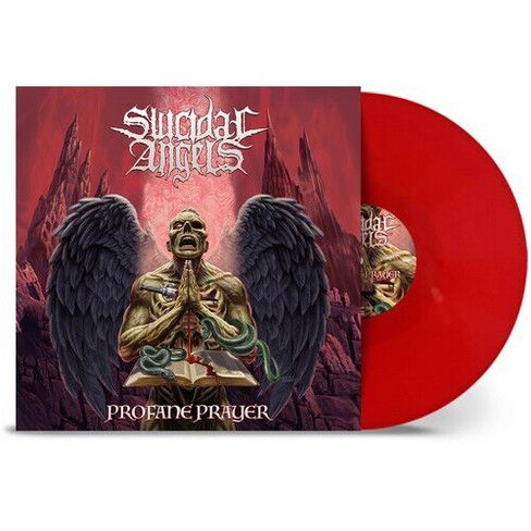 E-shop Suicidal Angels: Profane Prayer - Limited Coloured Red Vinyl LP