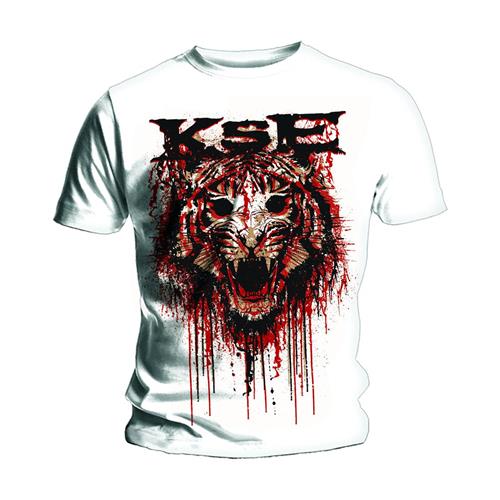 Killswitch Engage tričko Engage Fury Biela XXL