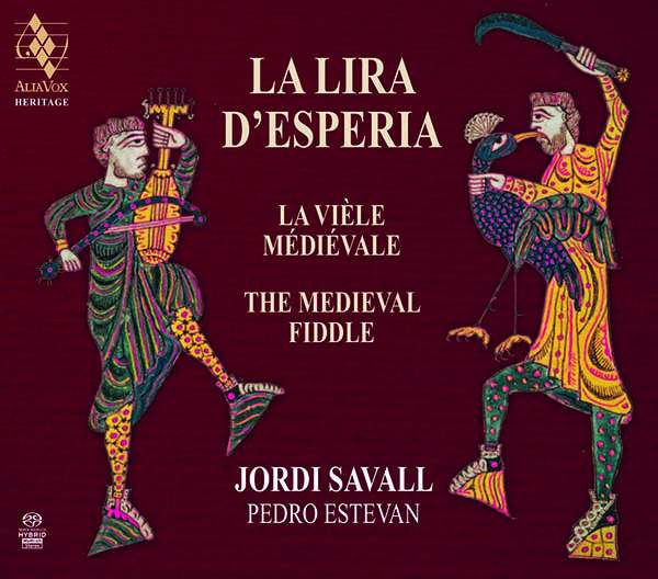 SAVALL, JORDI/PEDRO ESTEV - LA LIRA D\'ESPERIA, CD