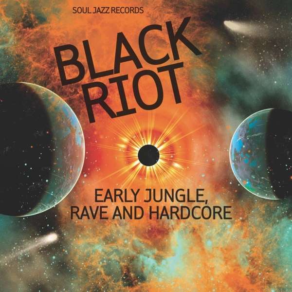 E-shop V/A - Black Riot CD