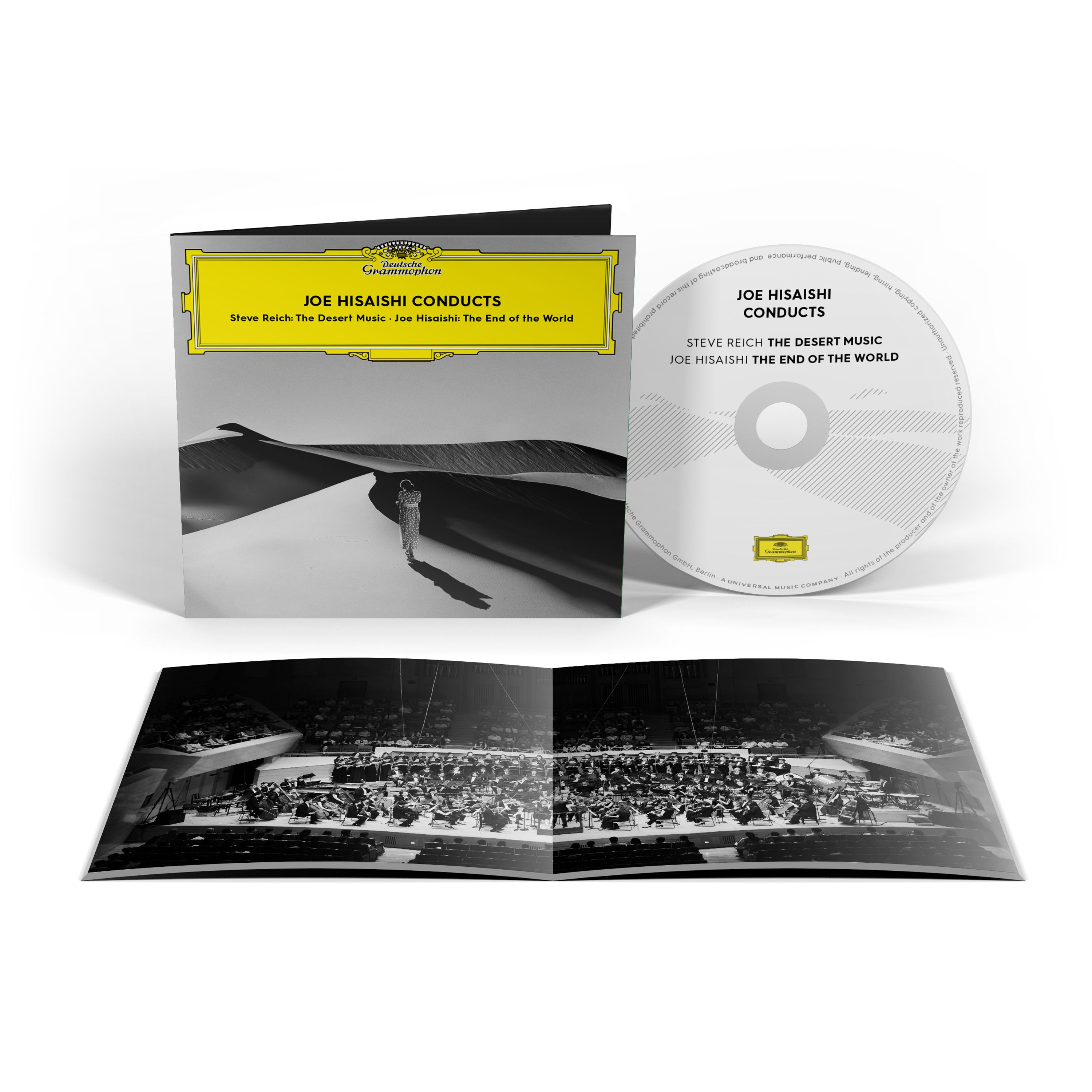 E-shop Joe Hisaishi - Joe Hisaishi - Joe Hisaishi Conducts CD
