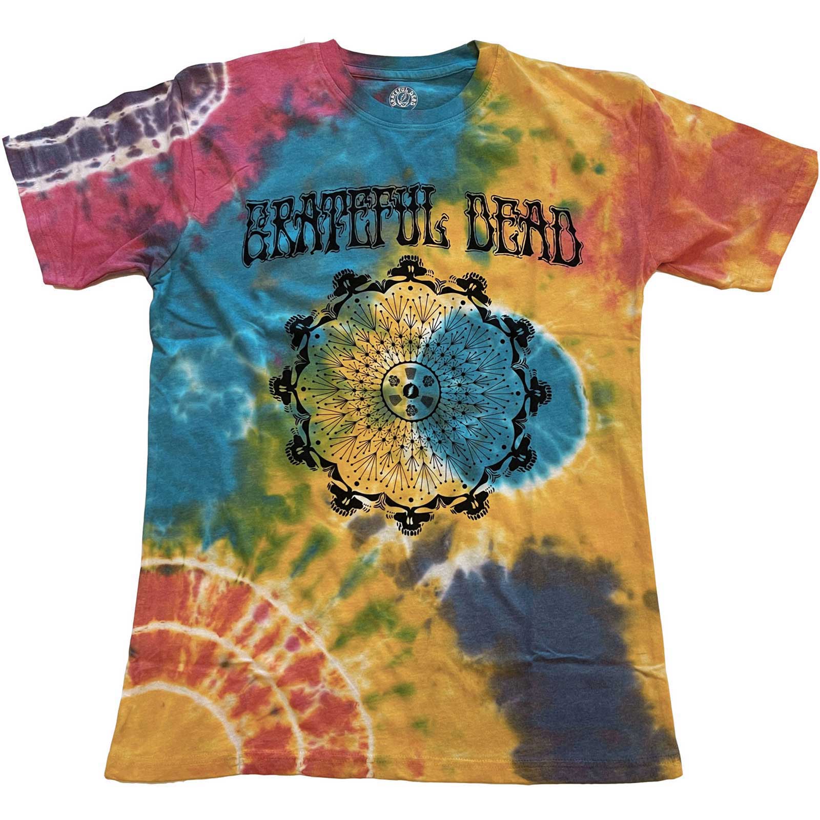 Grateful Dead tričko May \'77 Vintage Multicolor 3-4 roky