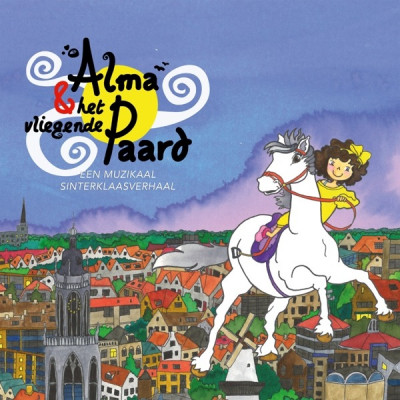 DE JONGELINGEN - ALMA & HET VLIEGENDE PAARD, CD