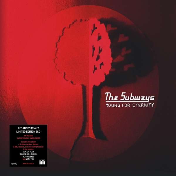 SUBWAYS, THE - YOUNG FOR ETERNITY, CD