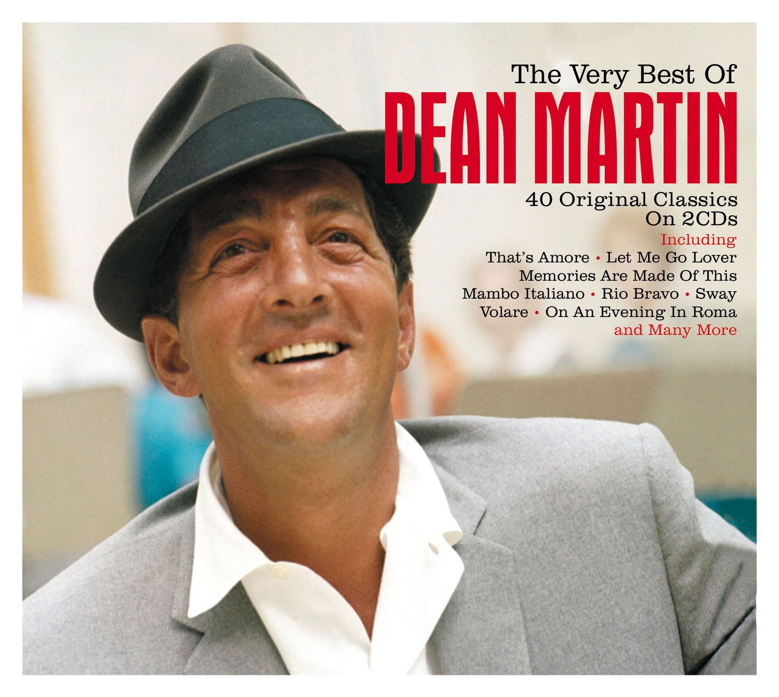 E-shop Dean Martin The Very Best Of 2 CD
