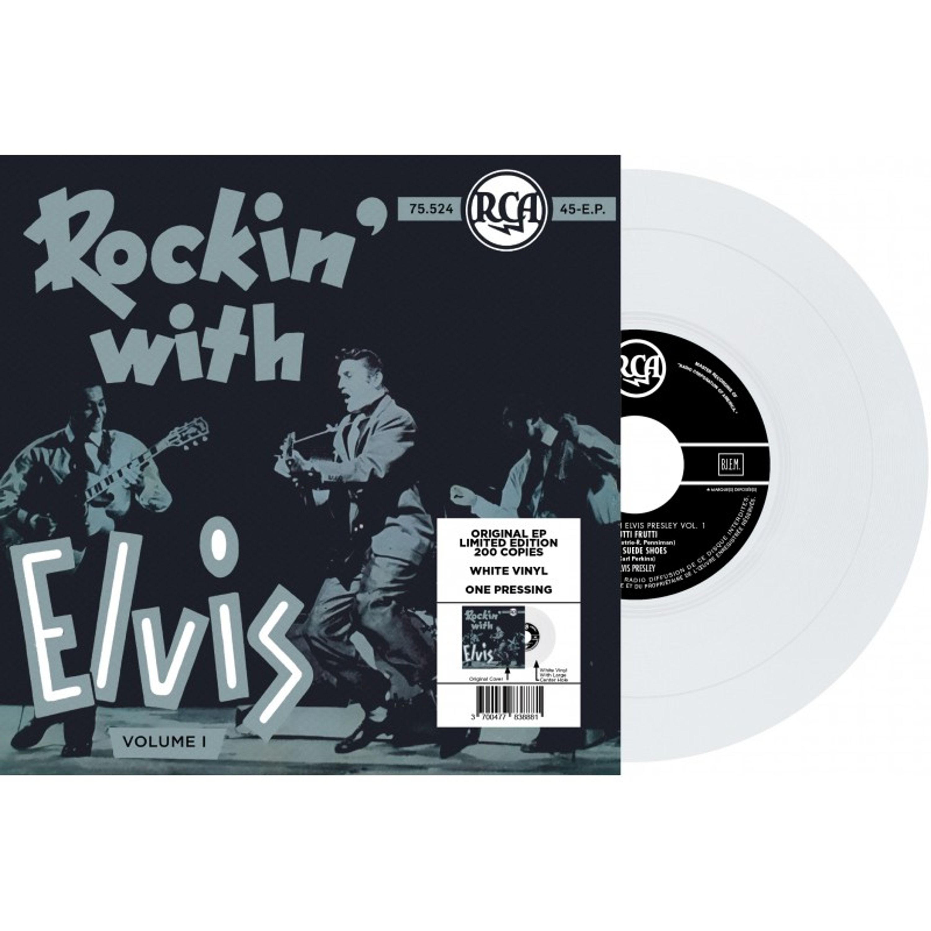 E-shop 7-EP ETRANGER N19 - ROCKIN' WITH ELVIS (VOLUME I) (BELGIUM)