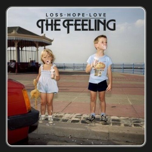 THE FEELING - Loss. Hope. Love., CD
