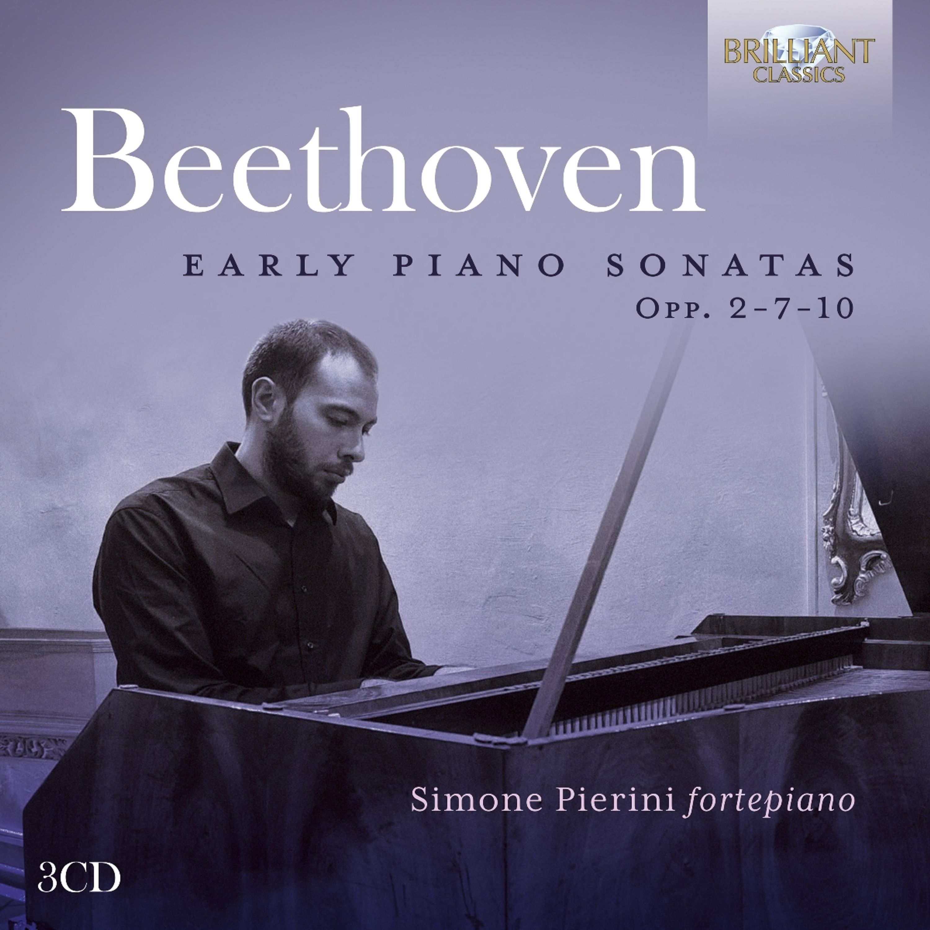 E-shop BEETHOVEN: EARLY PIANO SONATAS OPP. 2 - 7 - 10