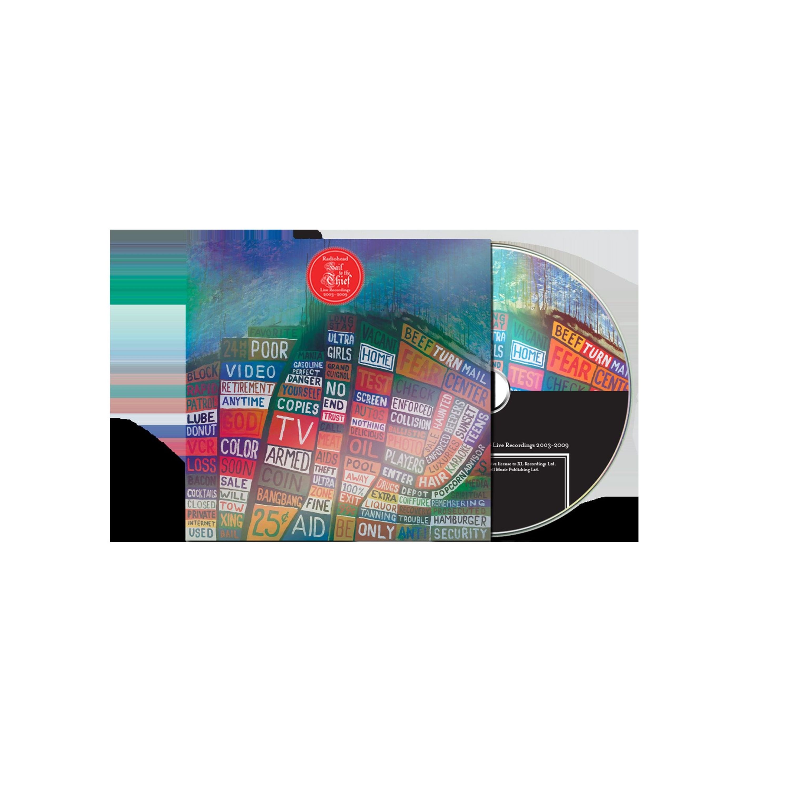 E-shop Radiohead - Hail To The Thief (Live Recordings 2003-2009) CD