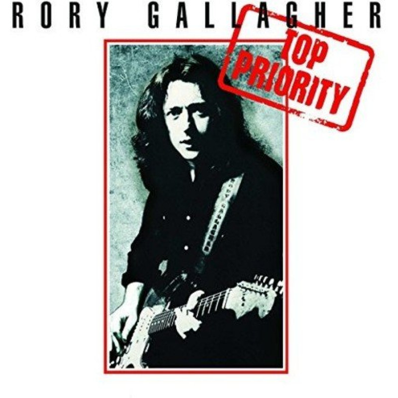 E-shop GALLAGHER, RORY - TOP PRIORITY -REMAST- CD