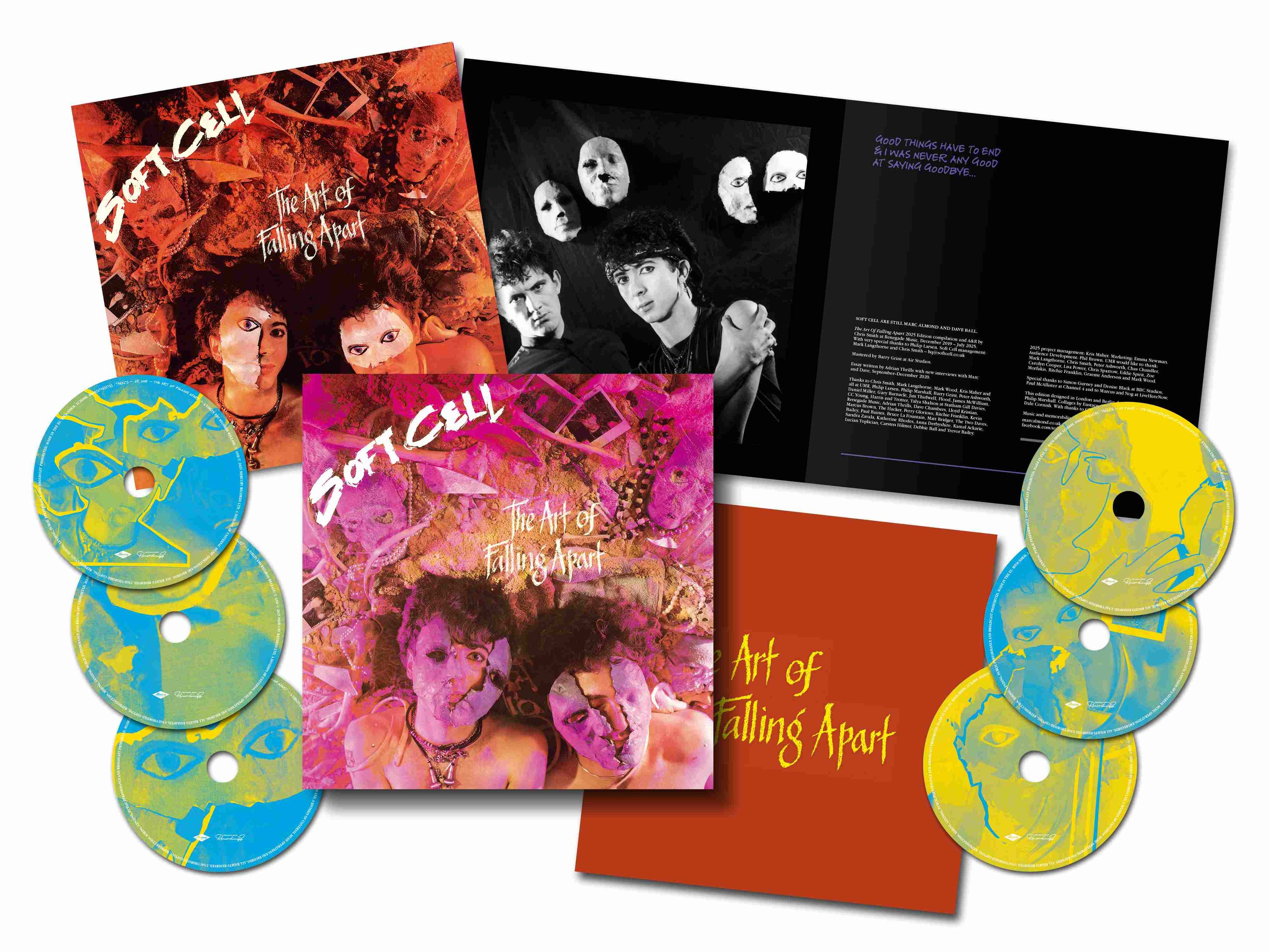 E-shop Soft Cell - The Art Of Falling Apart (6 ) CD