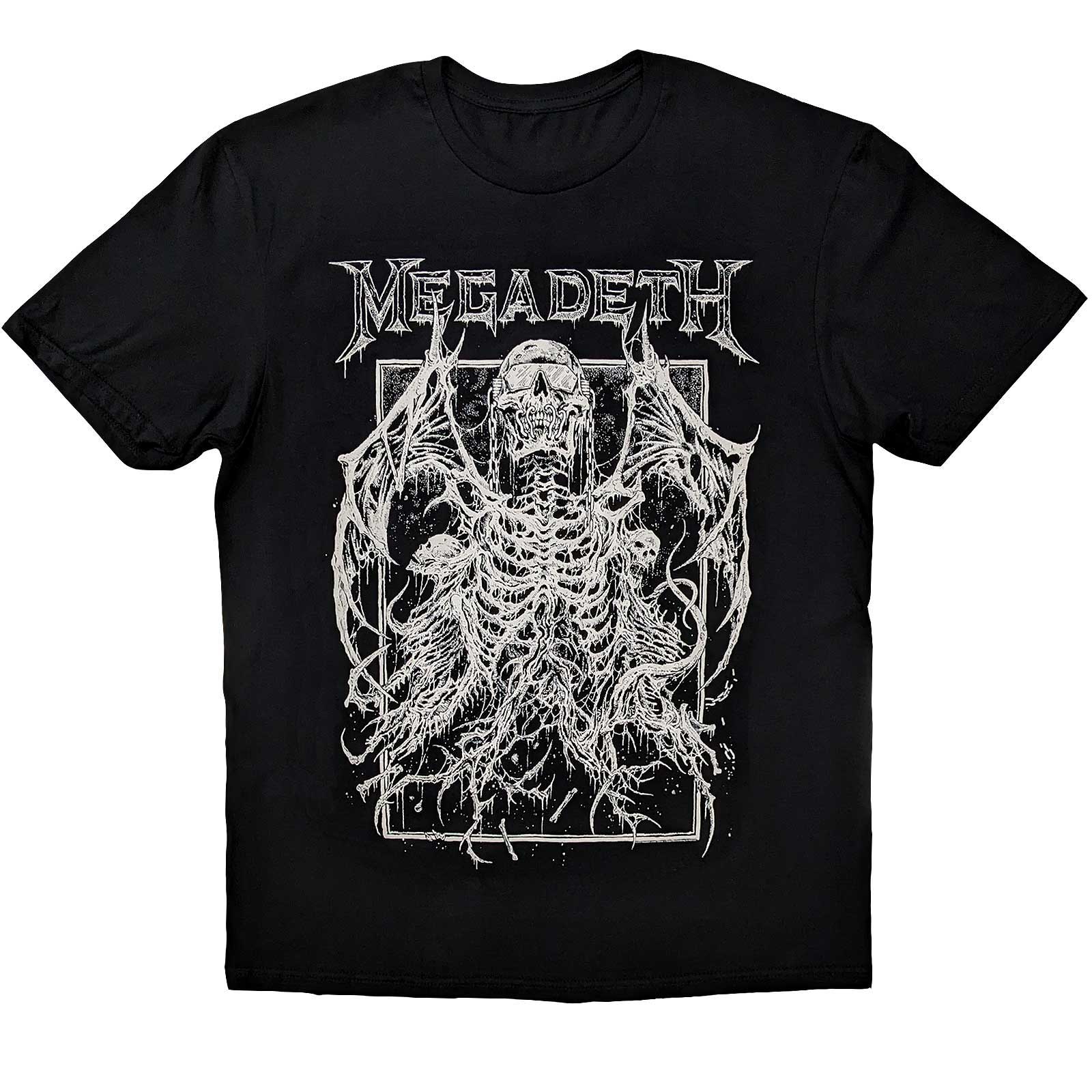 Megadeth tričko Vic Rising Čierna M