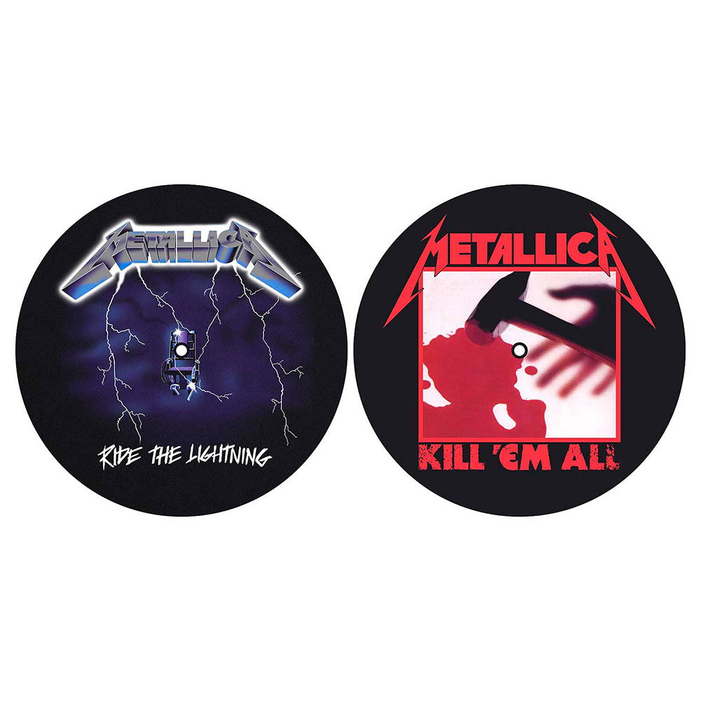 Metallica Kill \'em all / Ride the Lightning