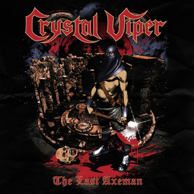 CRYSTAL VIPER - LAST AXEMAN, Vinyl