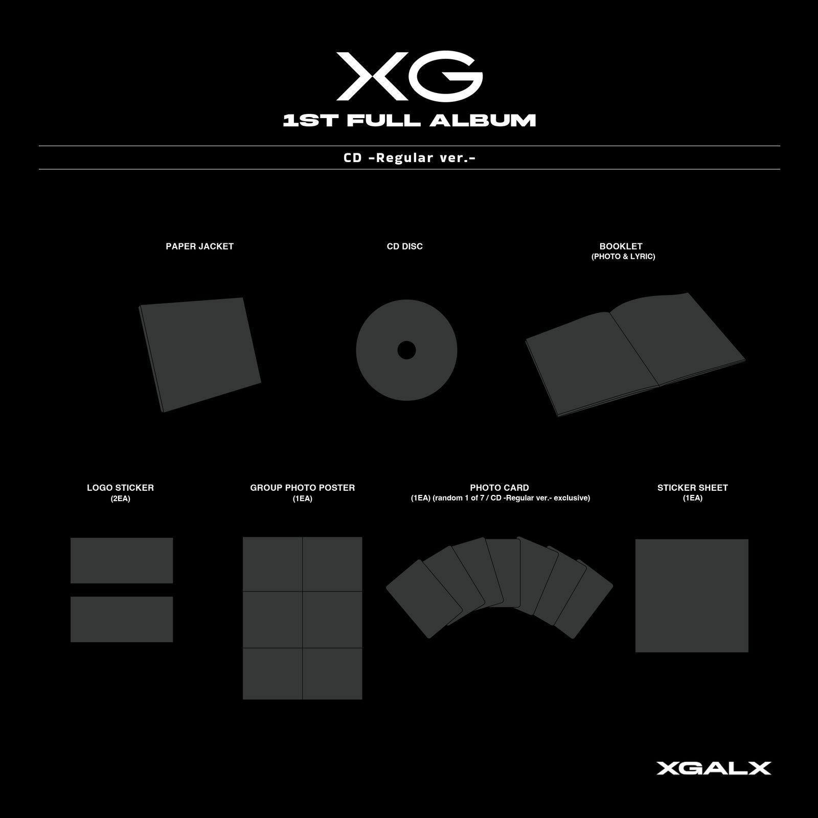 E-shop XG - XG - Vol.1 LP