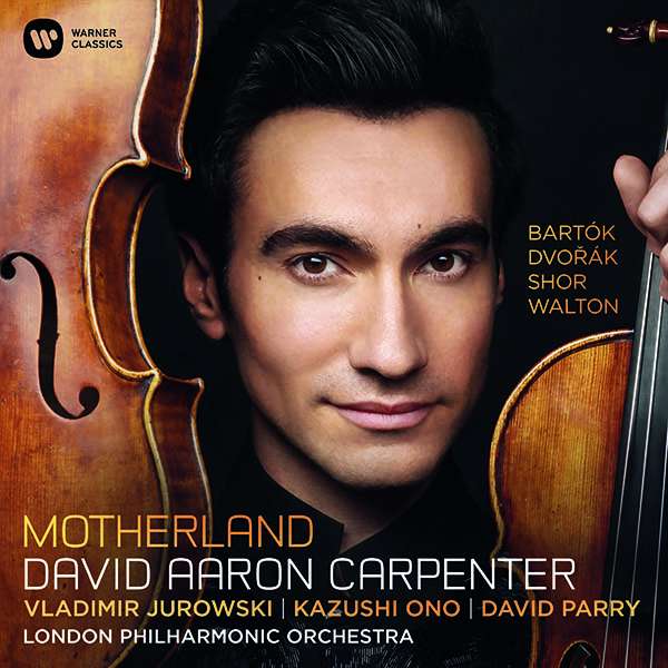 CARPENTER/LONDON PHILHARMONIC ORCHESTRA/JUROWSKI/PARRY/ONO - MOTHERLAND, CD