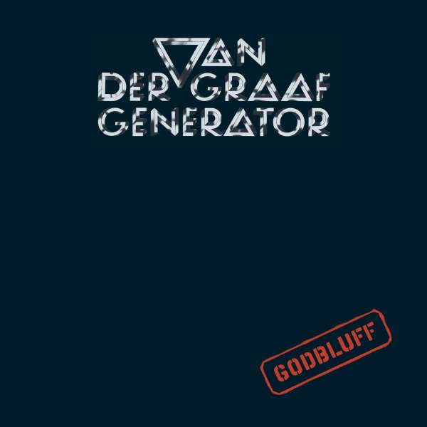 E-shop VAN DER GRAAF GENERATOR - GODBLUFF, CD