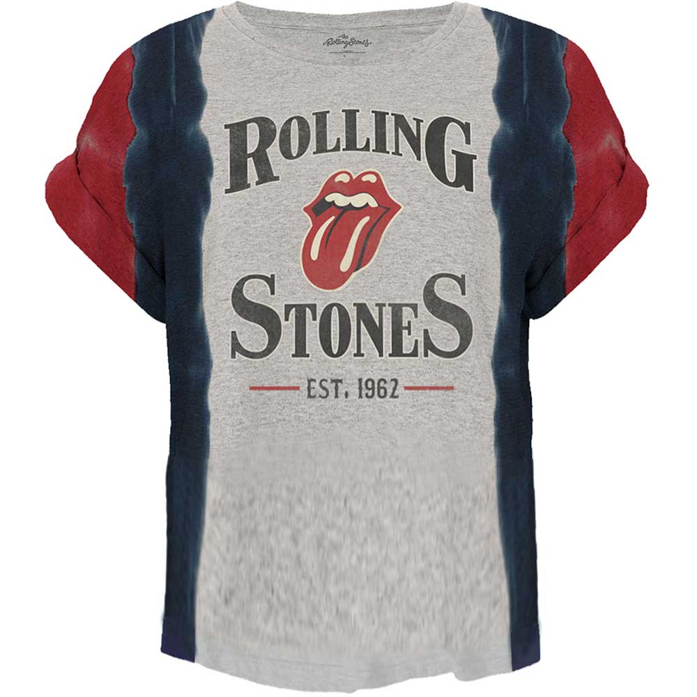 The Rolling Stones tričko Satisfaction Šedá L