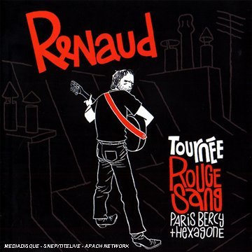 E-shop RENAUD: TOURNEE ROUGE SANG LIVE 2007 CD