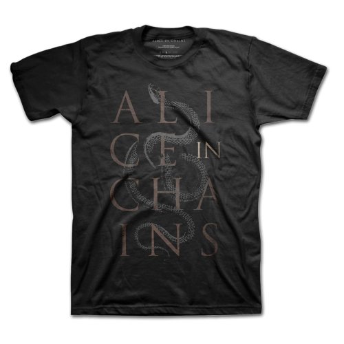 Alice In Chains tričko Snakes Čierna M