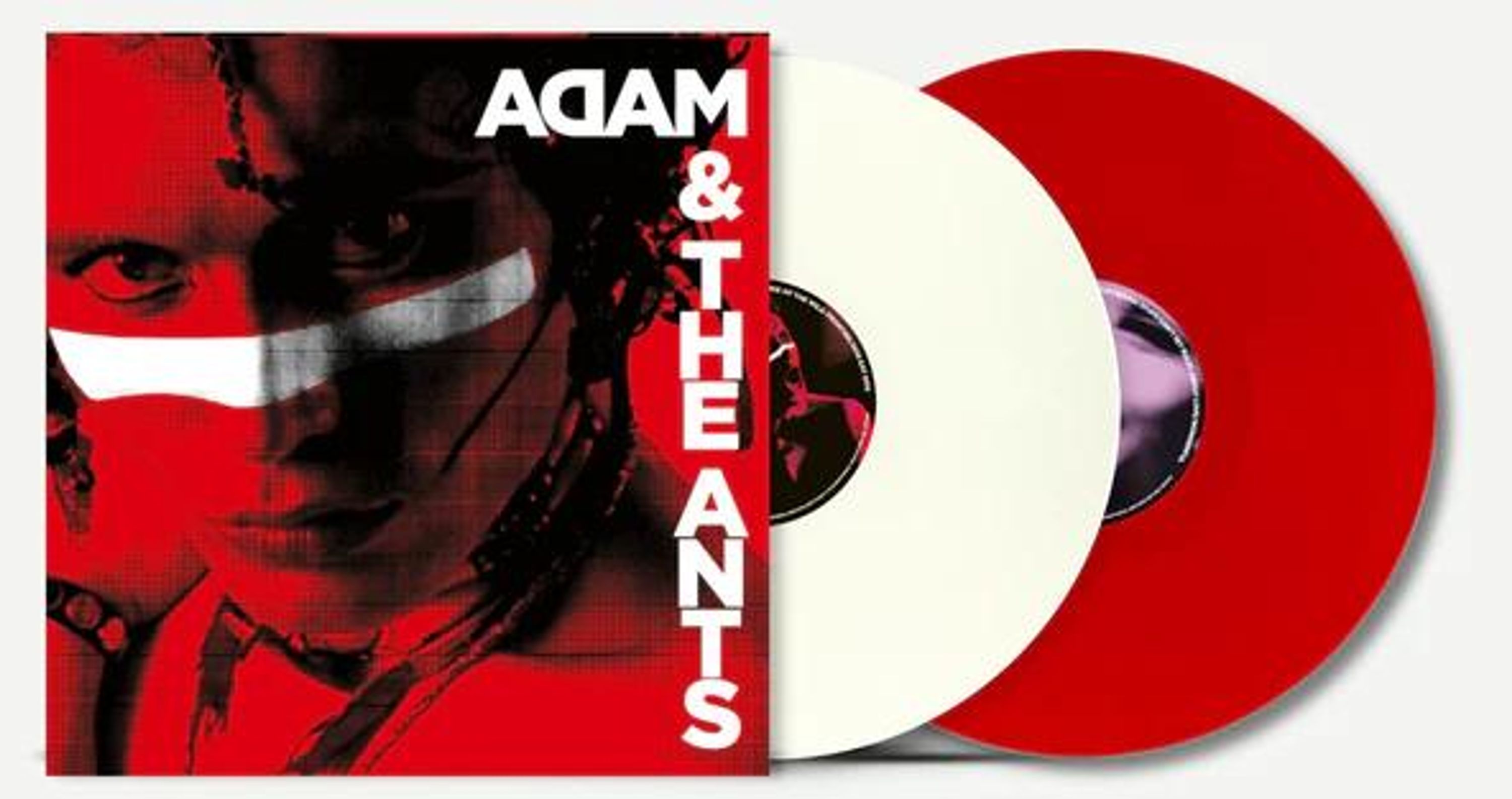 E-shop Ant Adam: Singles (Limited Coloured White & Red Vinyl) - Vinyl LP 2