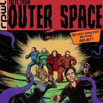 RPWL - TALES FROM OUTER SPACE, CD