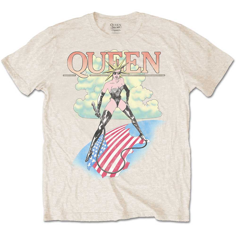 Queen tričko Mistress Natural L
