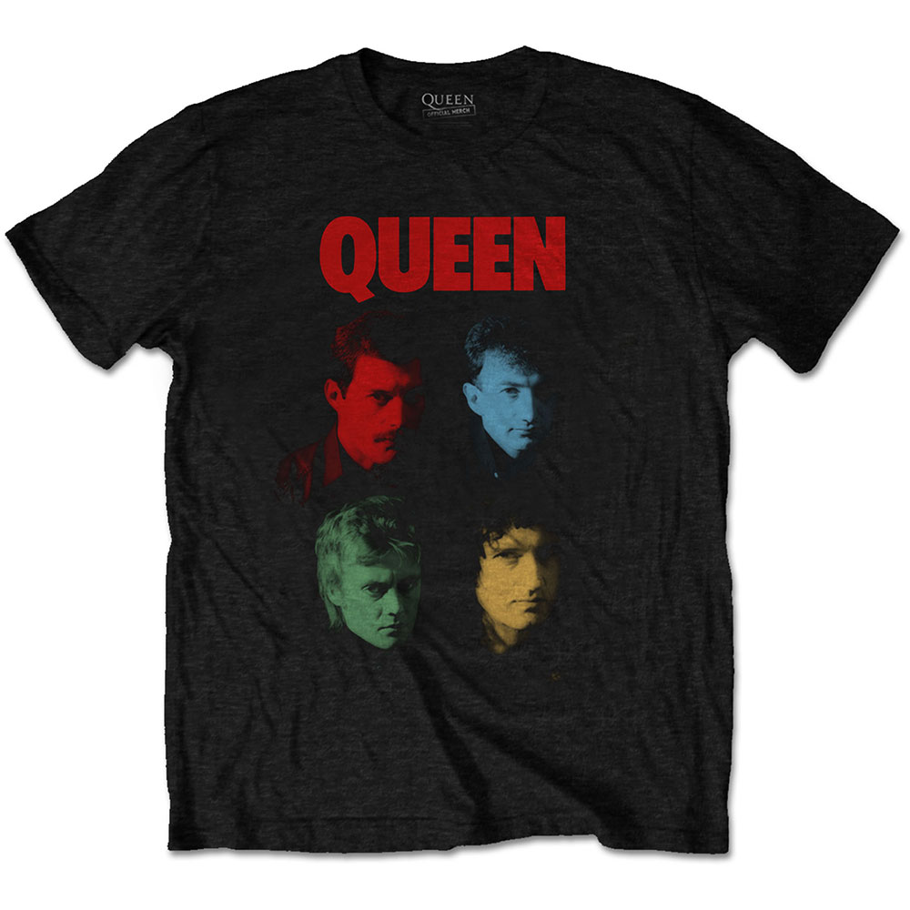 Queen tričko Hot Sauce V.2 Čierna L